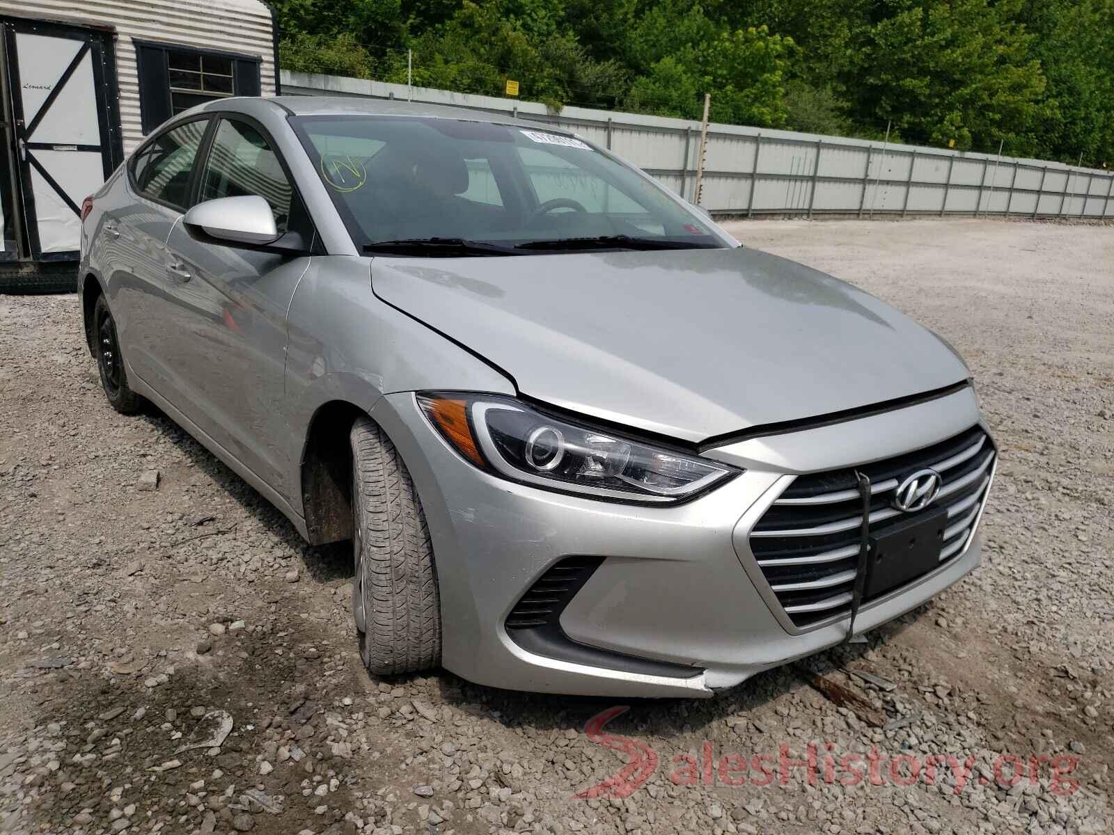 5NPD74LF0HH076465 2017 HYUNDAI ELANTRA