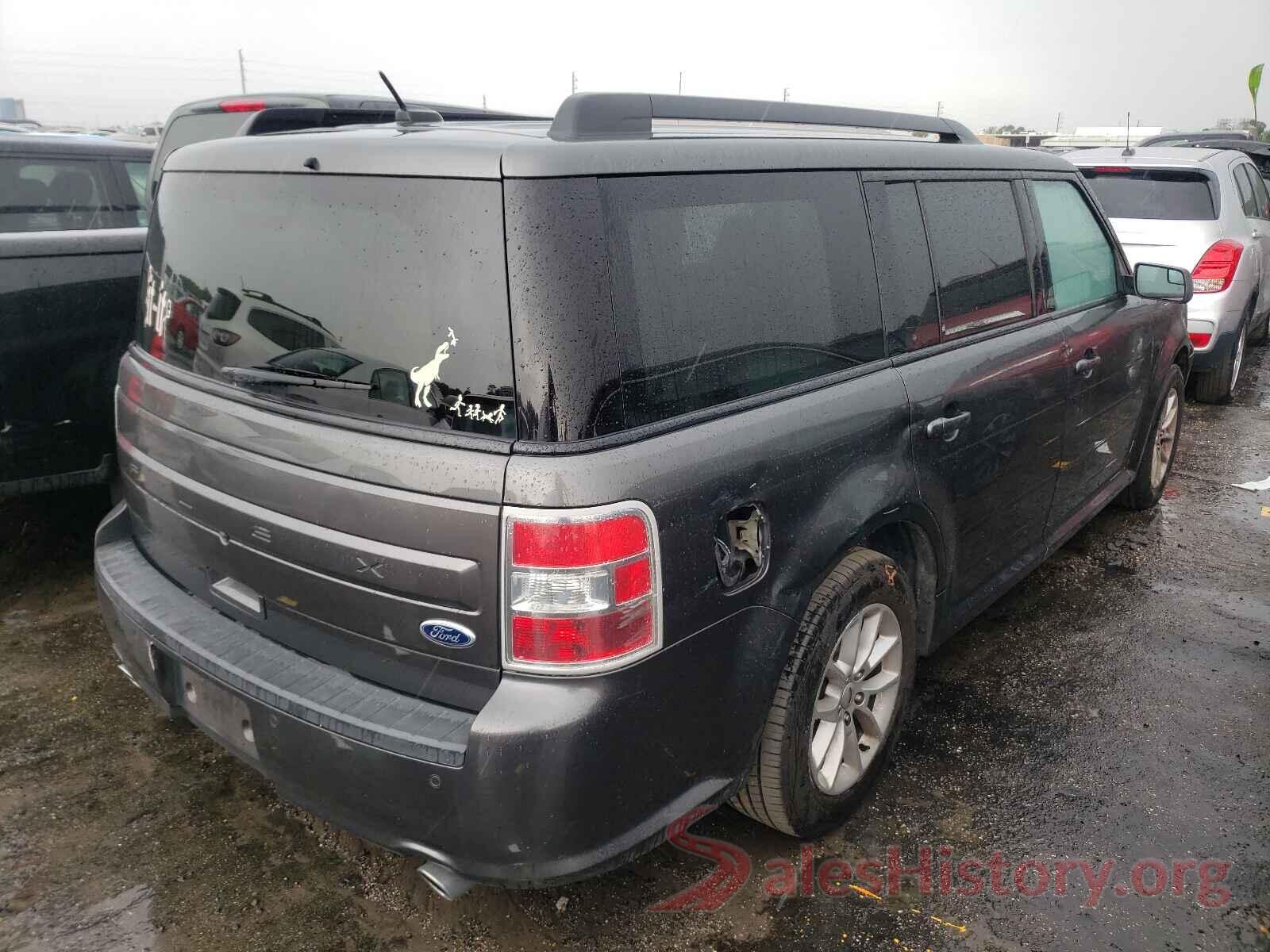 2FMGK5B87GBA12689 2016 FORD FLEX