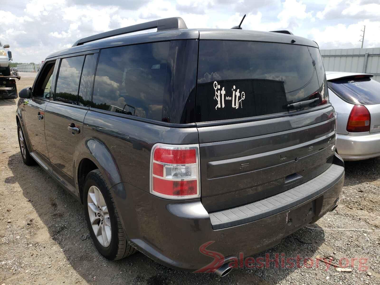 2FMGK5B87GBA12689 2016 FORD FLEX