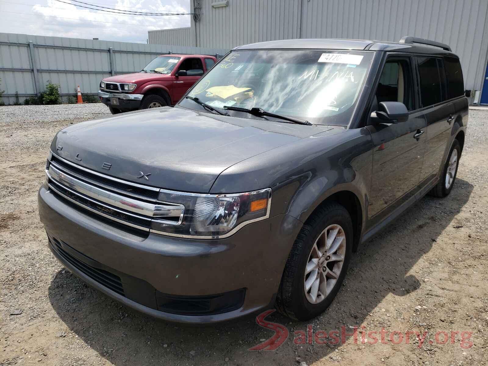 2FMGK5B87GBA12689 2016 FORD FLEX