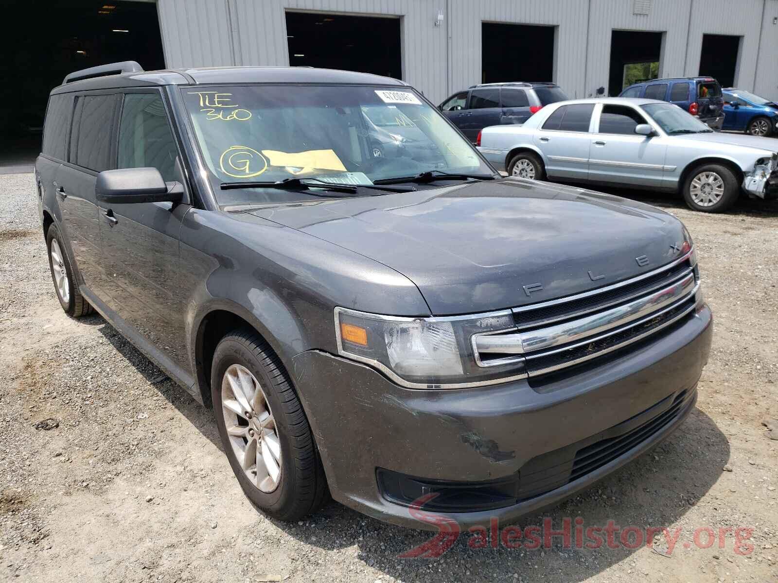 2FMGK5B87GBA12689 2016 FORD FLEX