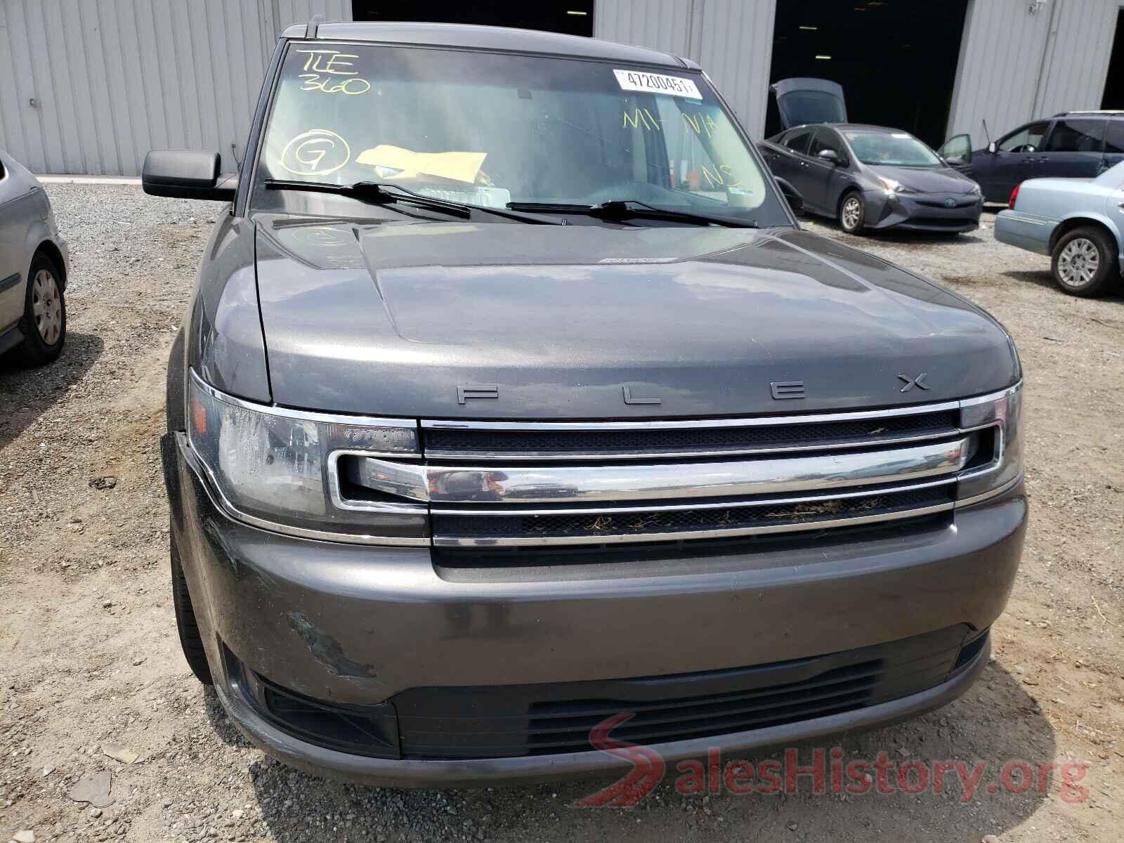 2FMGK5B87GBA12689 2016 FORD FLEX