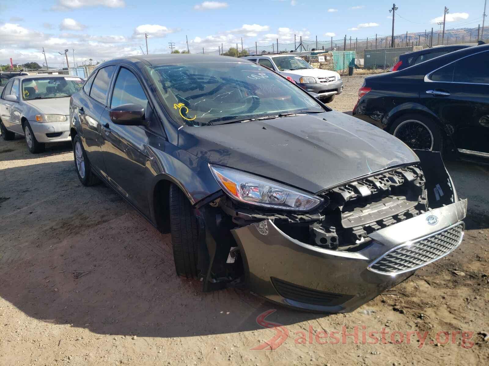 1FADP3FE7JL261052 2018 FORD FOCUS