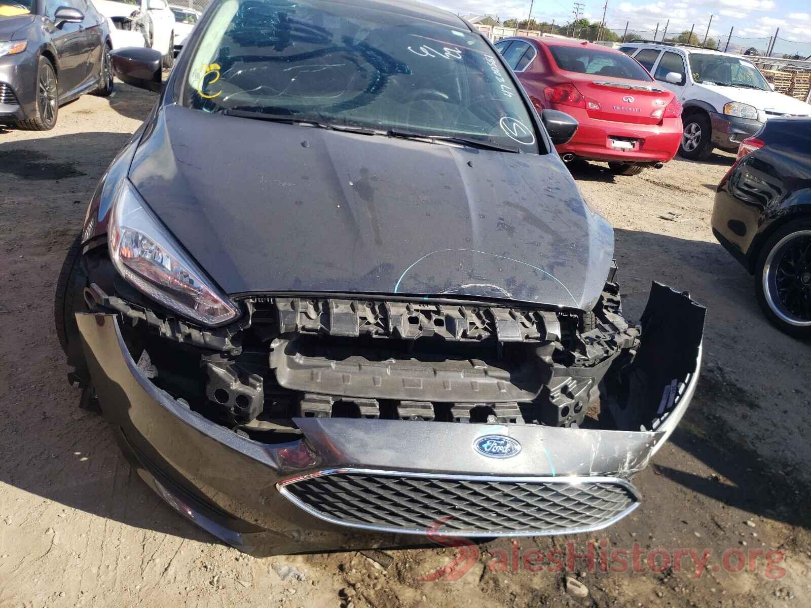 1FADP3FE7JL261052 2018 FORD FOCUS