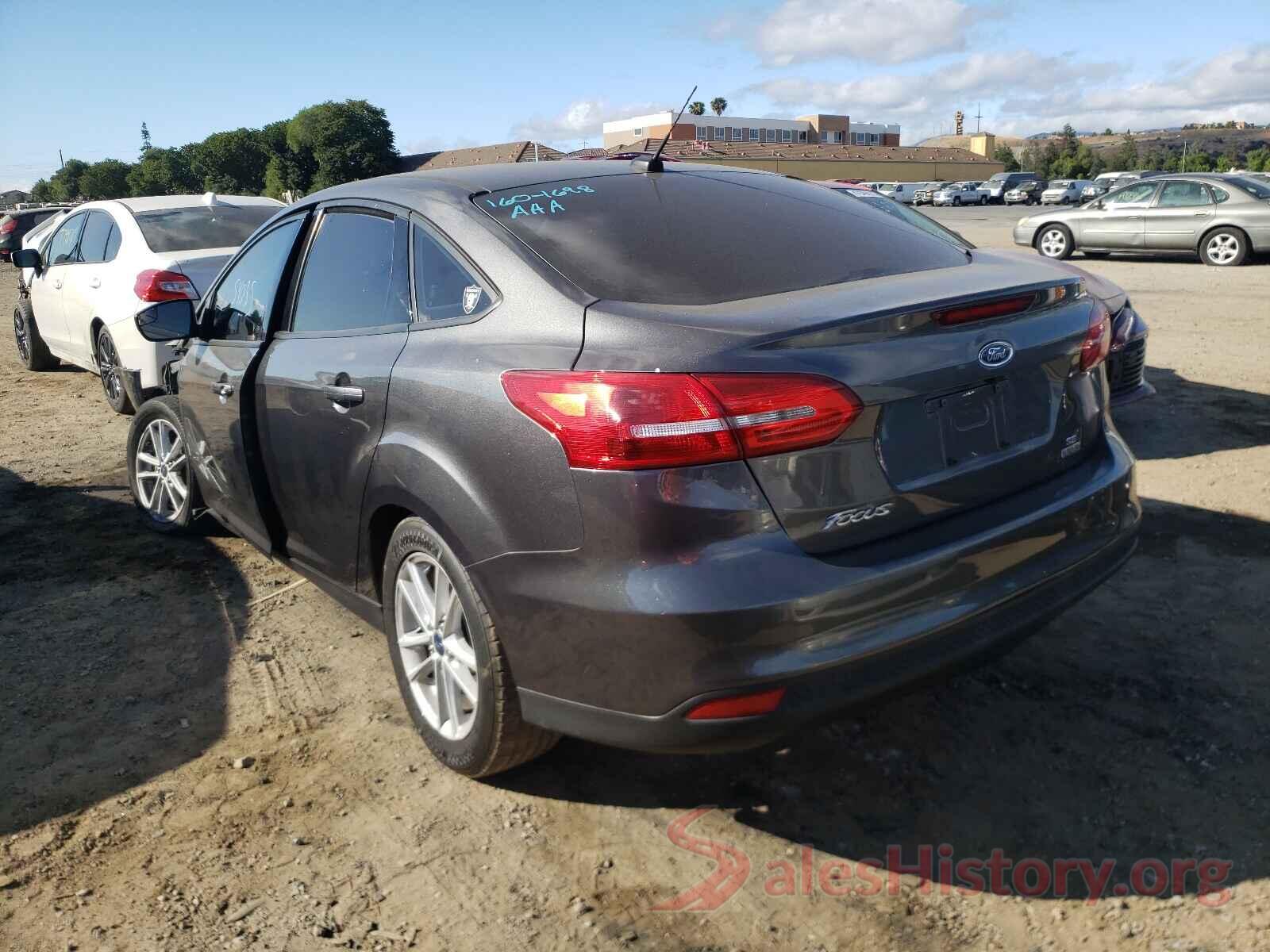 1FADP3FE7JL261052 2018 FORD FOCUS