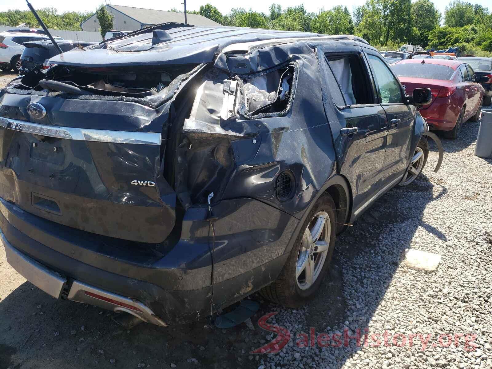 1FM5K8D89HGA26626 2017 FORD EXPLORER