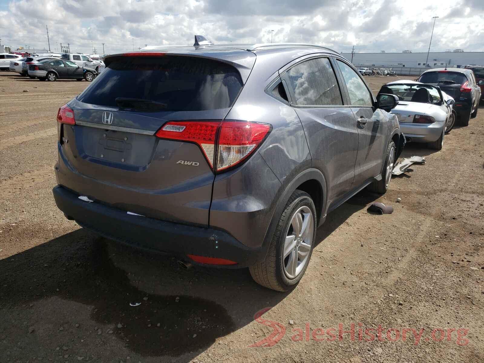 3CZRU6H51KM709111 2019 HONDA HR-V