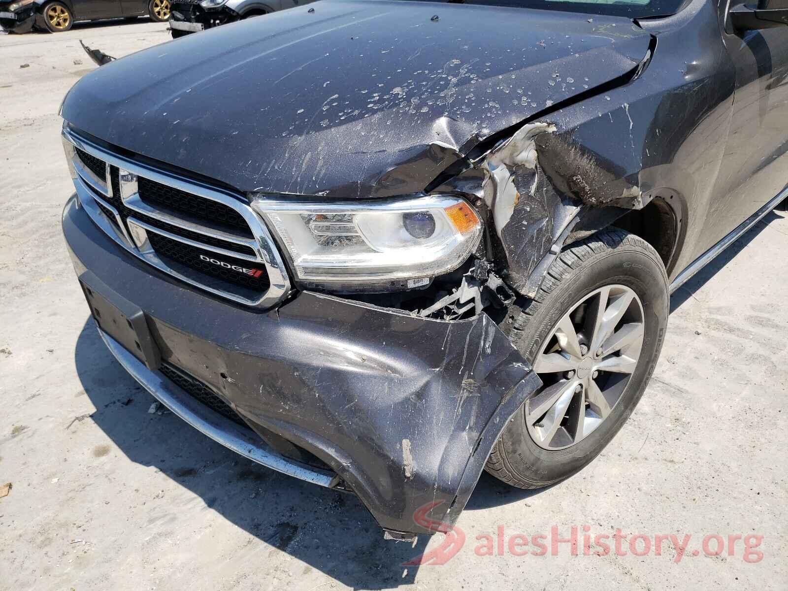 1C4RDHDG1GC437239 2016 DODGE DURANGO