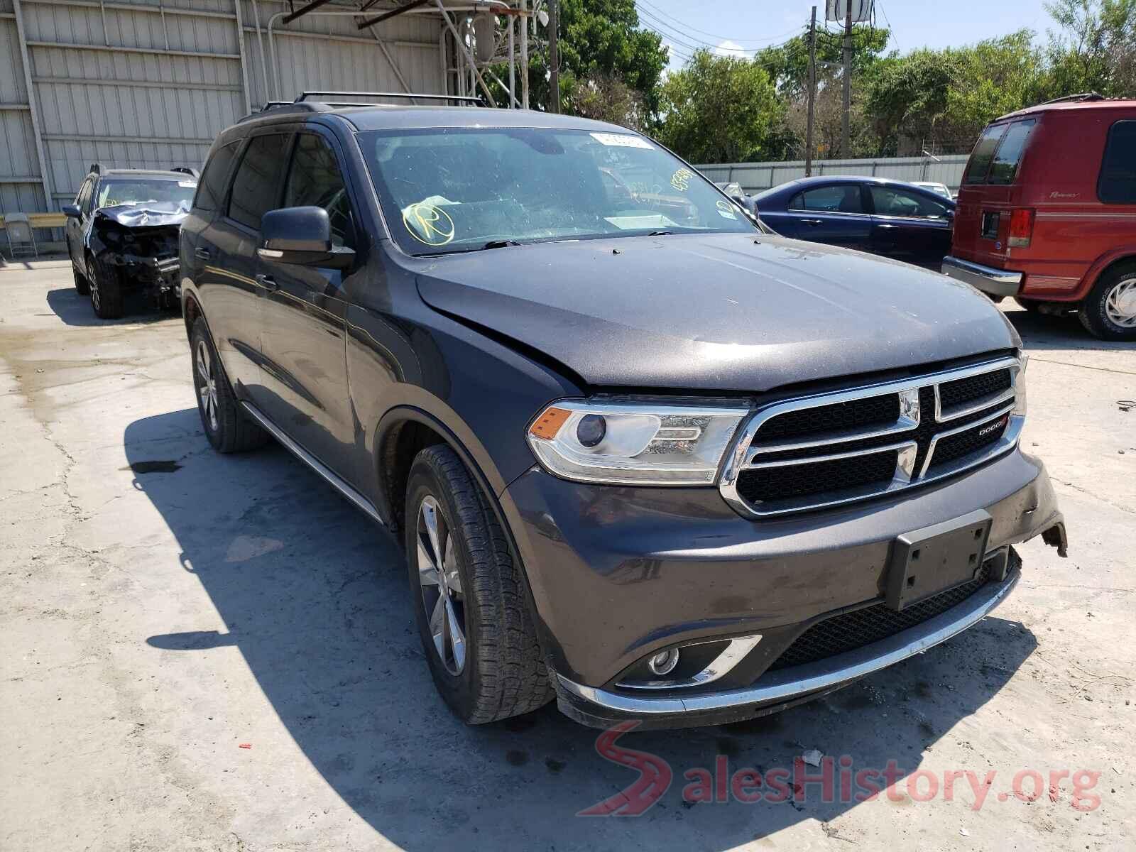 1C4RDHDG1GC437239 2016 DODGE DURANGO