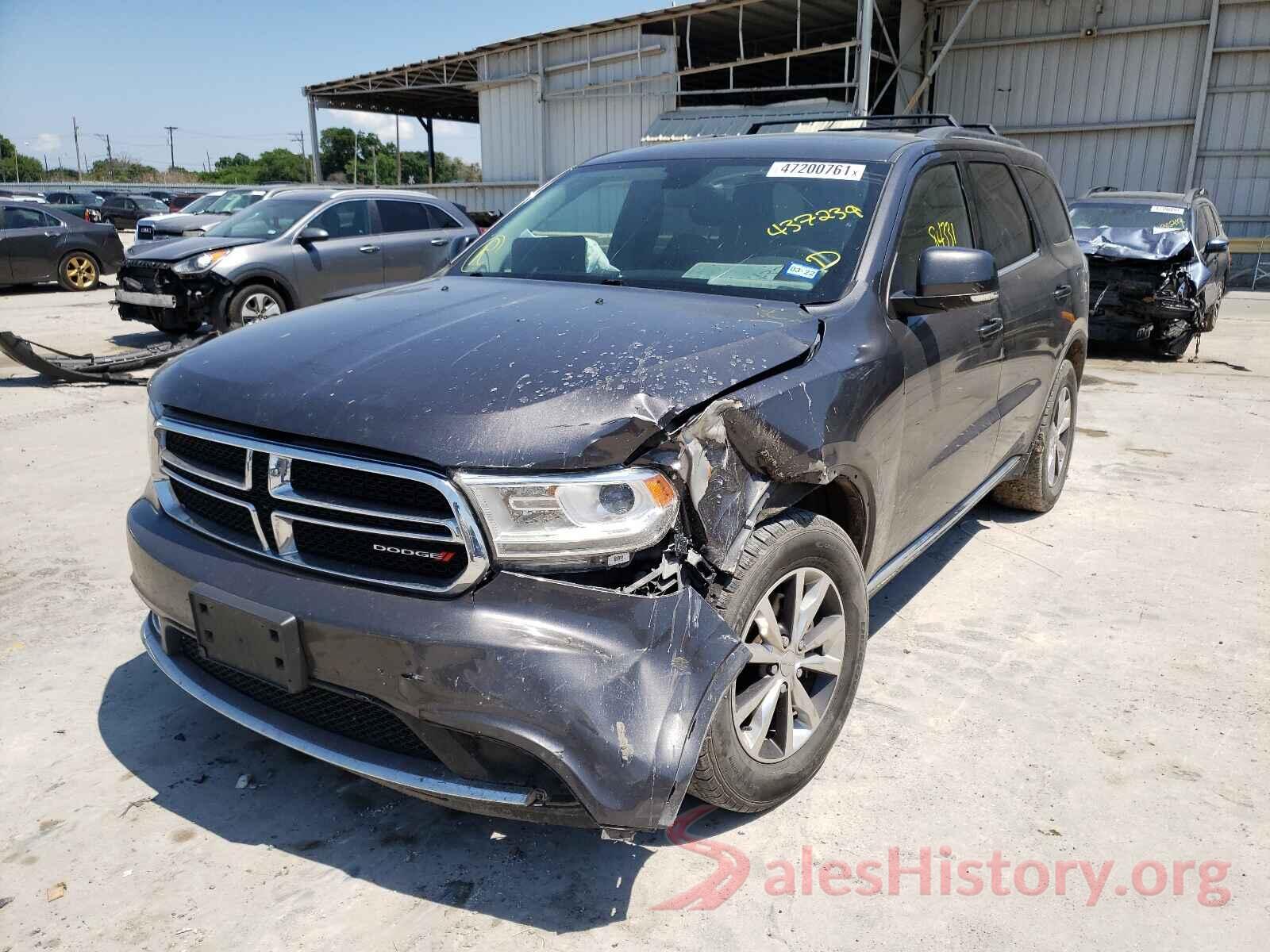 1C4RDHDG1GC437239 2016 DODGE DURANGO