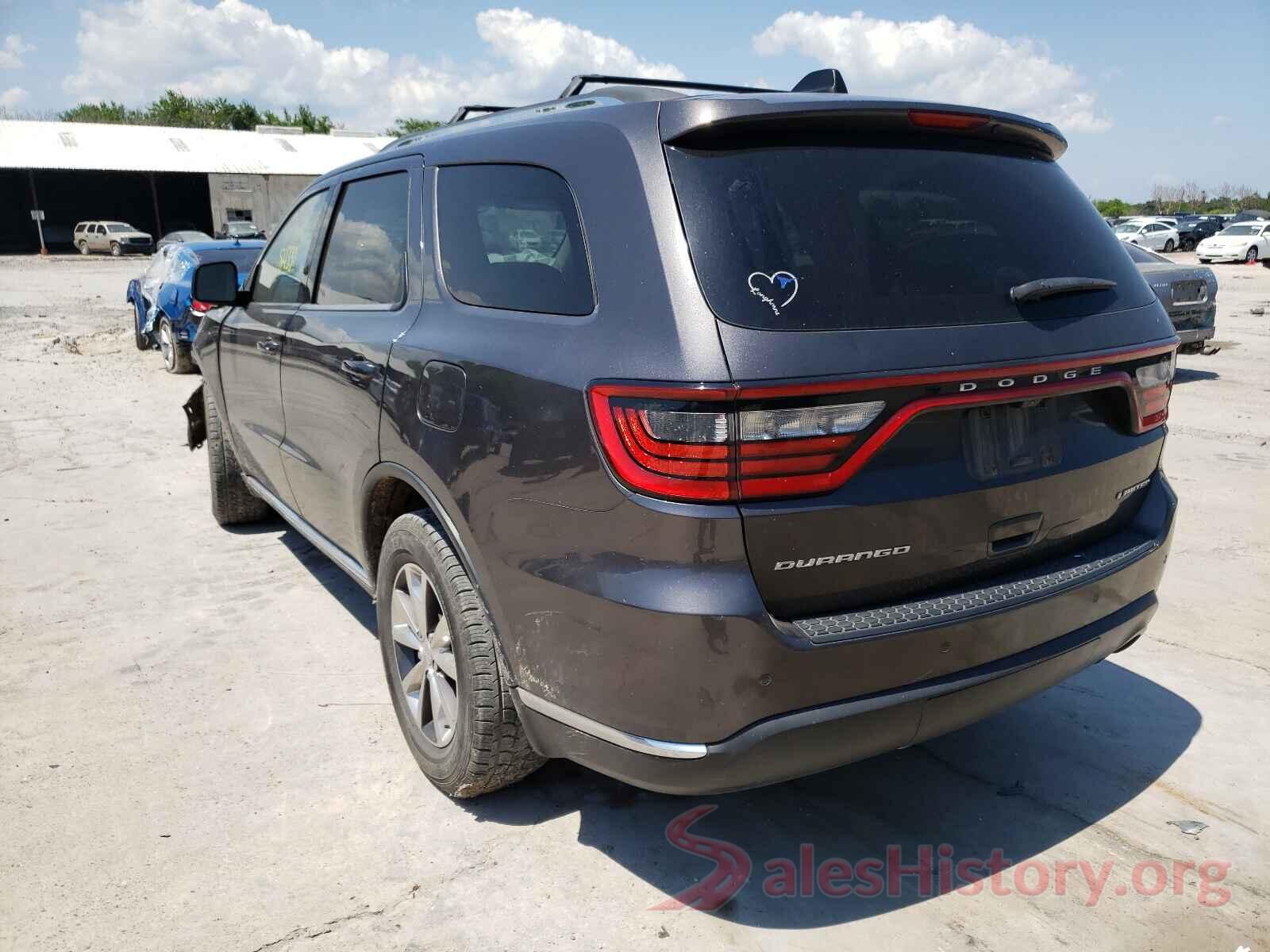 1C4RDHDG1GC437239 2016 DODGE DURANGO