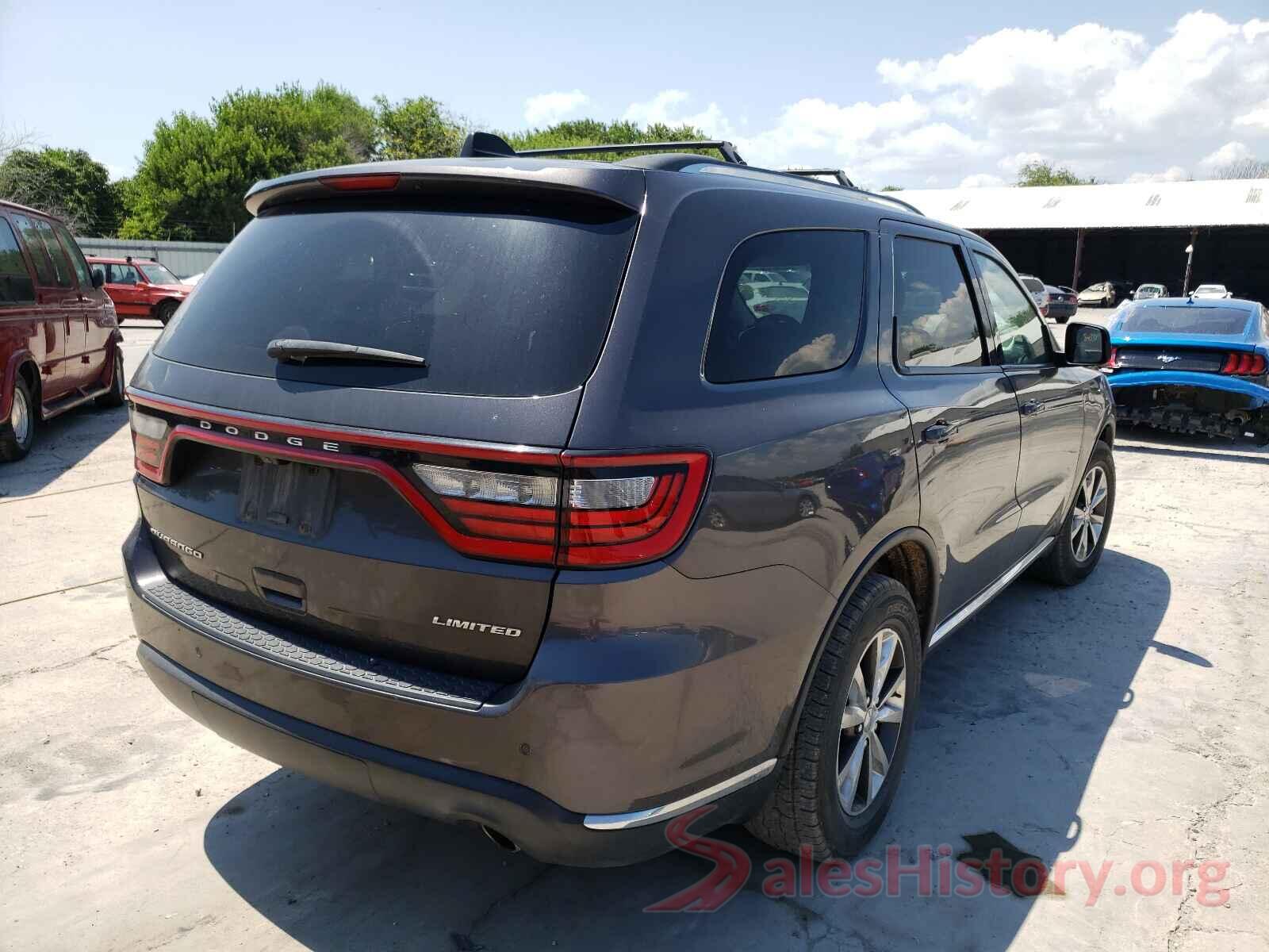 1C4RDHDG1GC437239 2016 DODGE DURANGO