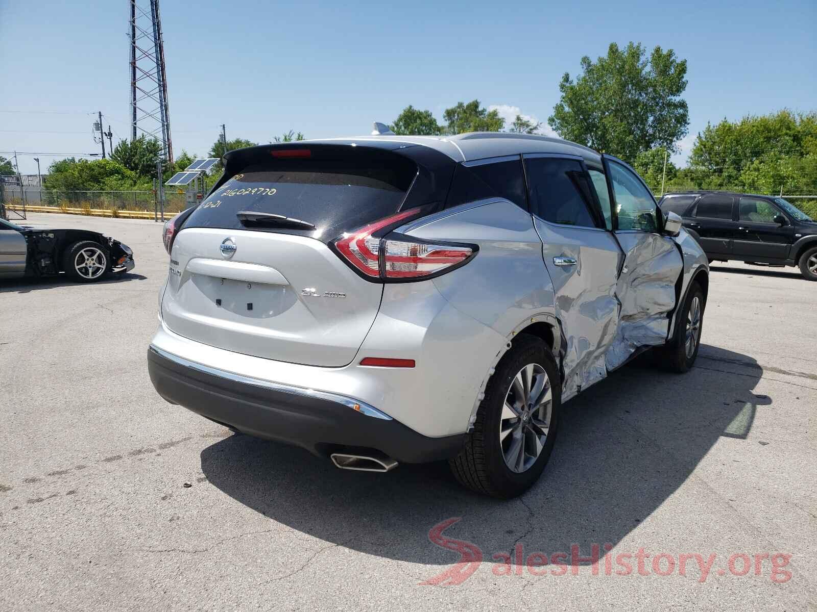 5N1AZ2MH5JN126554 2018 NISSAN MURANO