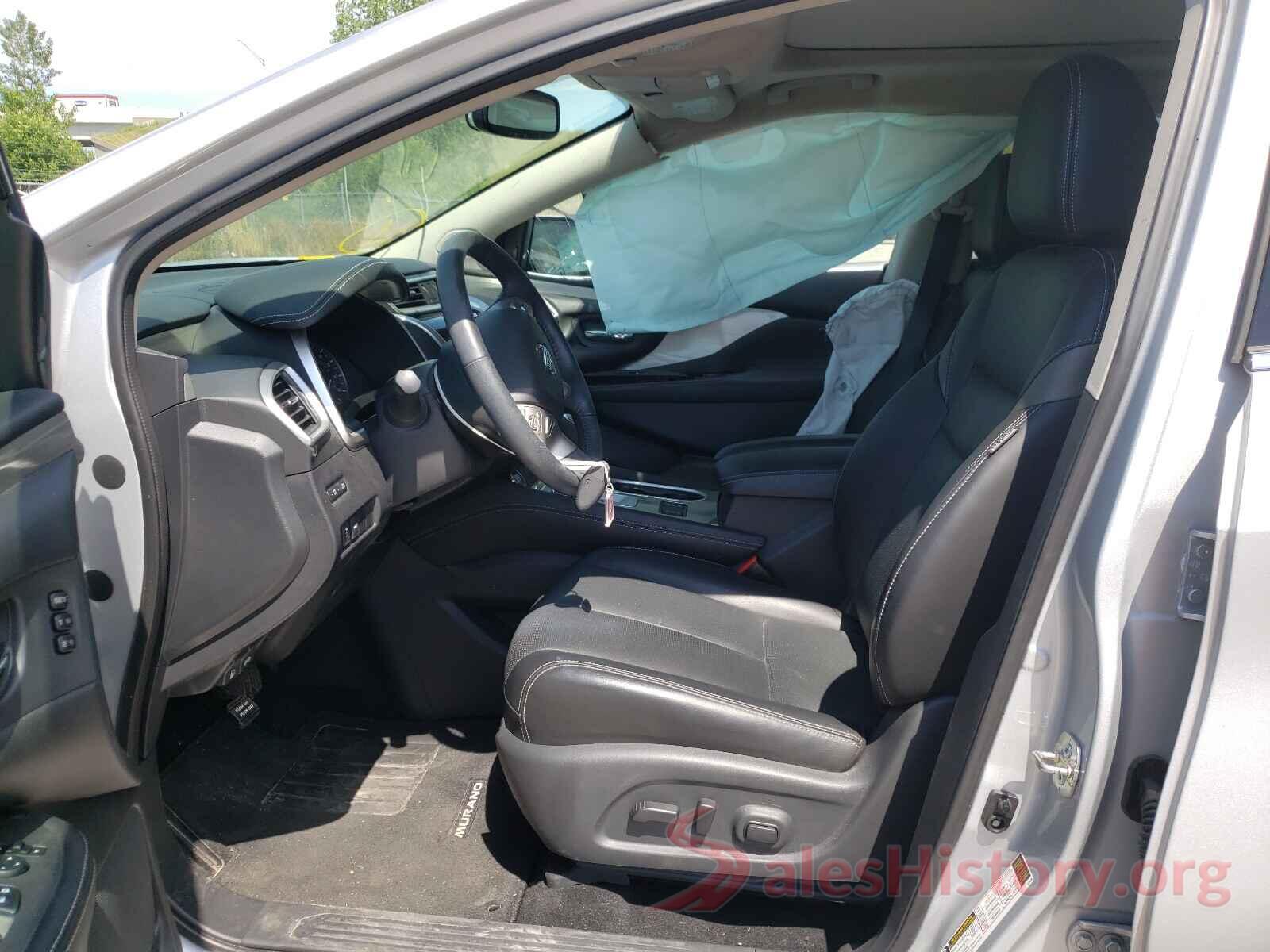 5N1AZ2MH5JN126554 2018 NISSAN MURANO