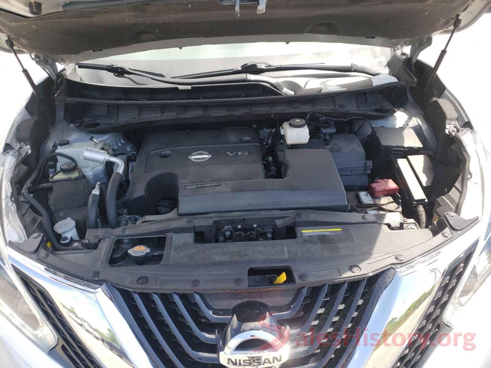 5N1AZ2MH5JN126554 2018 NISSAN MURANO