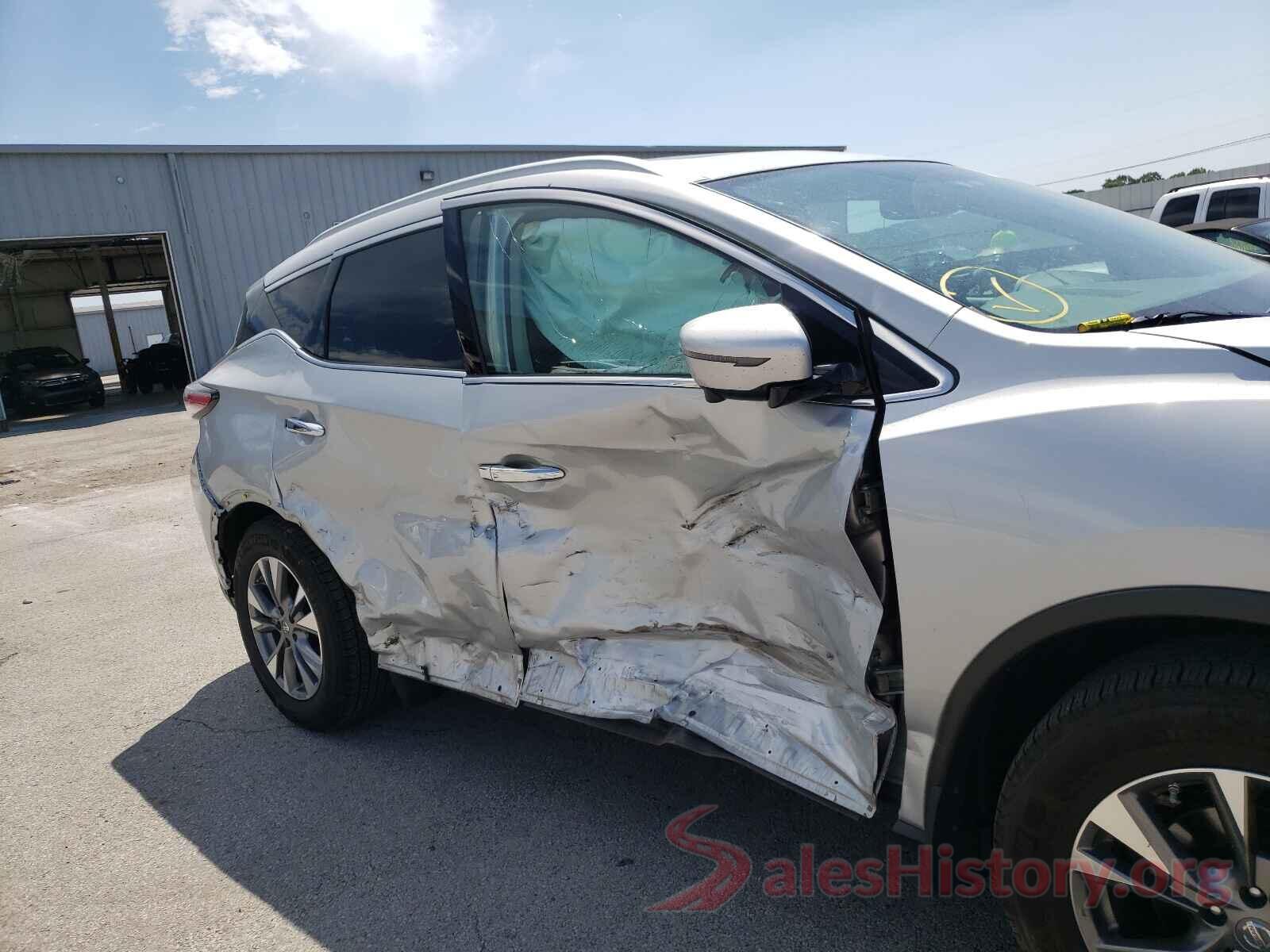 5N1AZ2MH5JN126554 2018 NISSAN MURANO