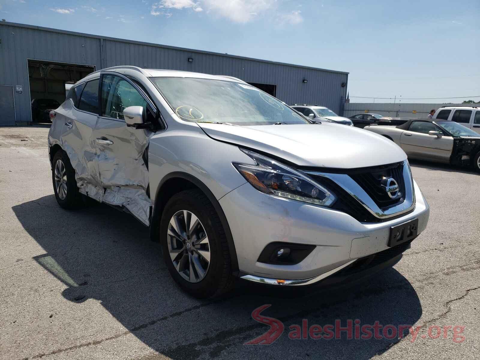 5N1AZ2MH5JN126554 2018 NISSAN MURANO