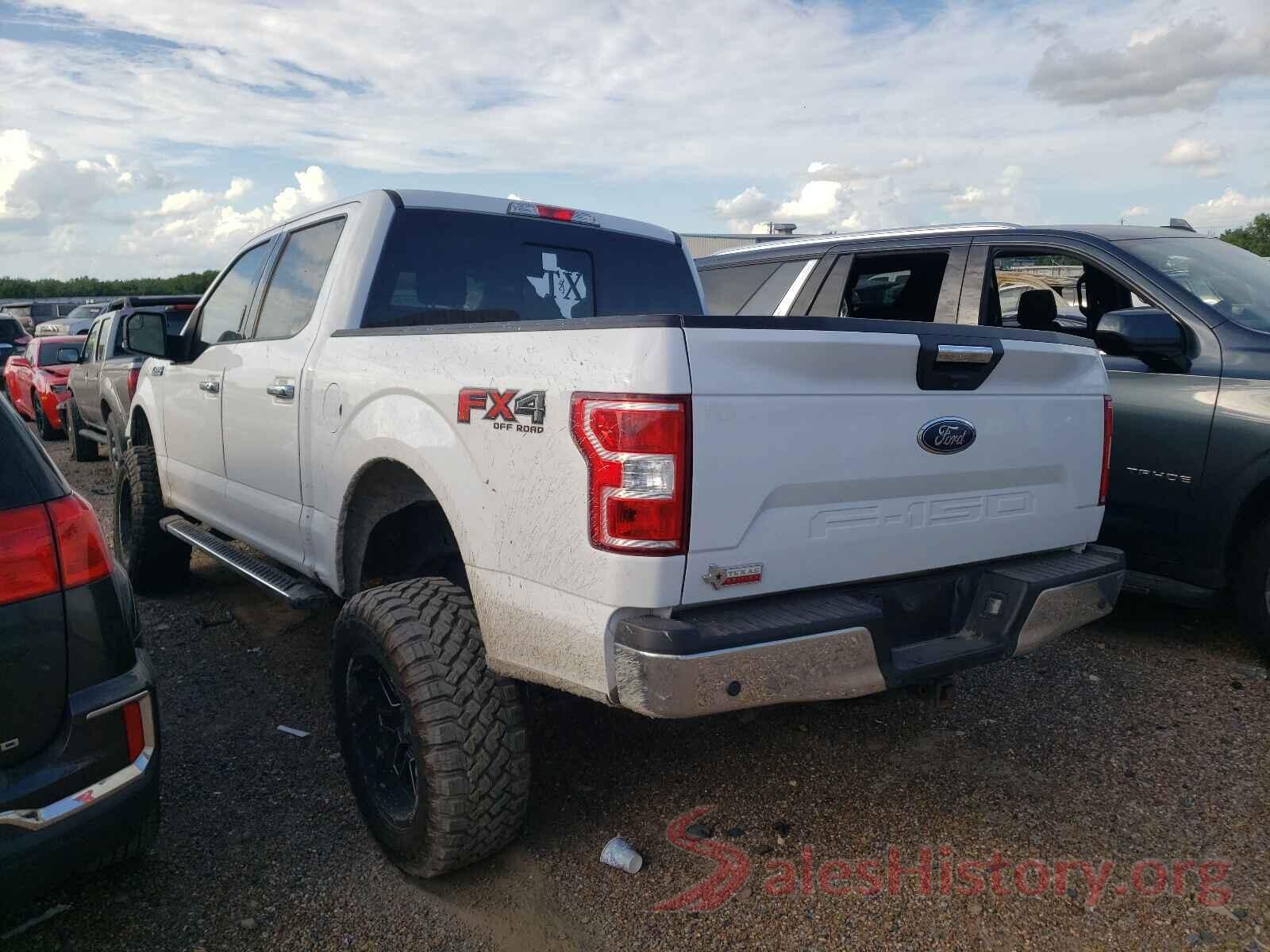 1FTEW1E54JKD33080 2018 FORD F-150