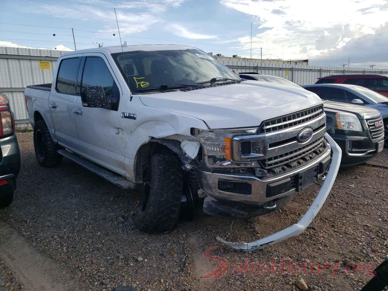 1FTEW1E54JKD33080 2018 FORD F-150