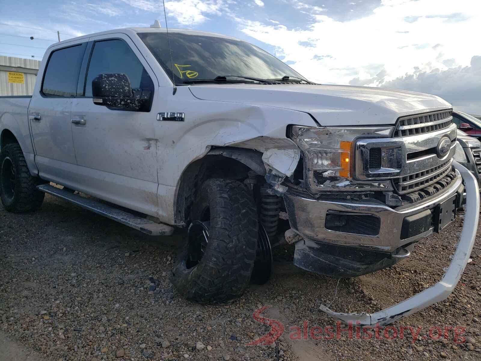 1FTEW1E54JKD33080 2018 FORD F-150