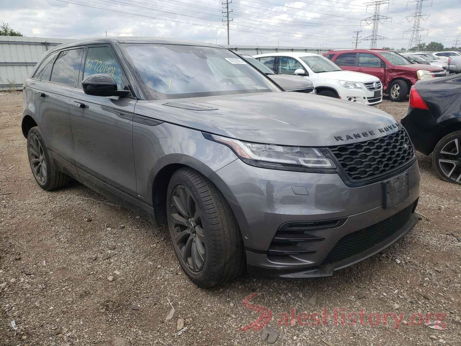 SALYL2EX2KA785042 2019 LAND ROVER RANGEROVER