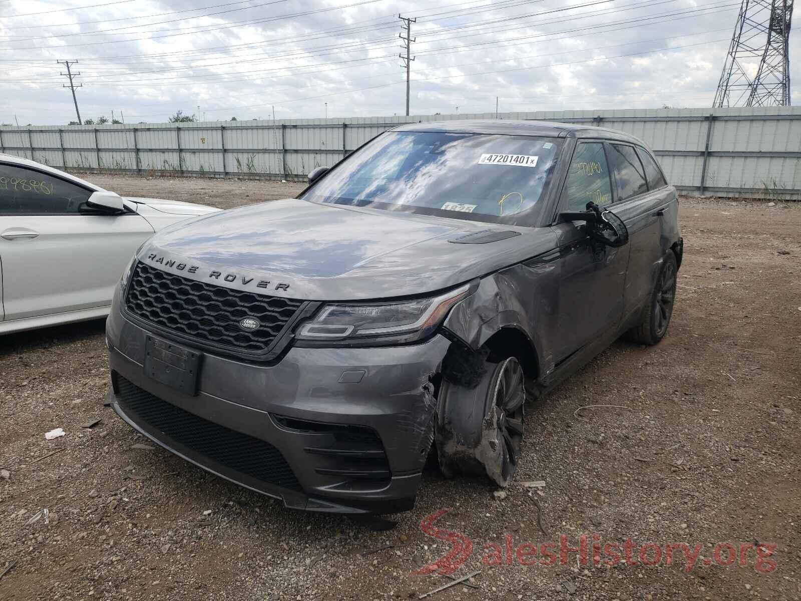 SALYL2EX2KA785042 2019 LAND ROVER RANGEROVER