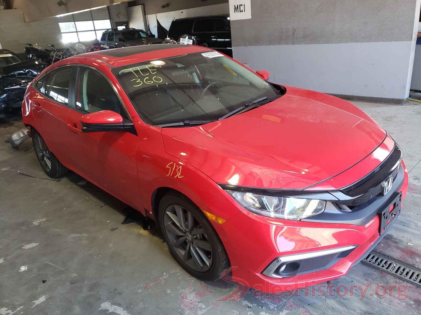 2HGFC1F30KH650116 2019 HONDA CIVIC