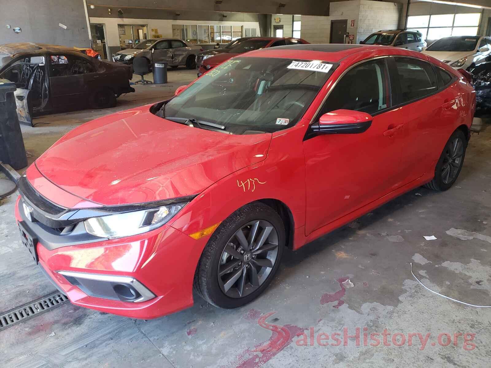 2HGFC1F30KH650116 2019 HONDA CIVIC