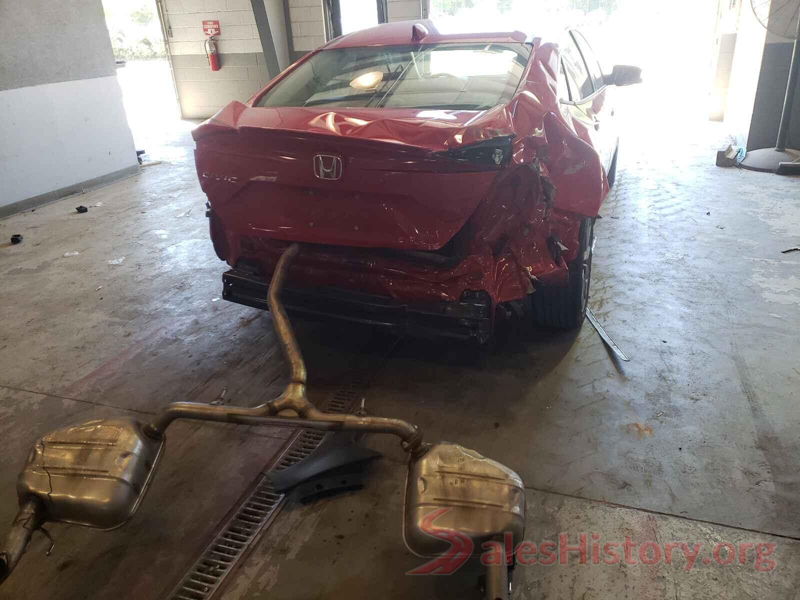 2HGFC1F30KH650116 2019 HONDA CIVIC