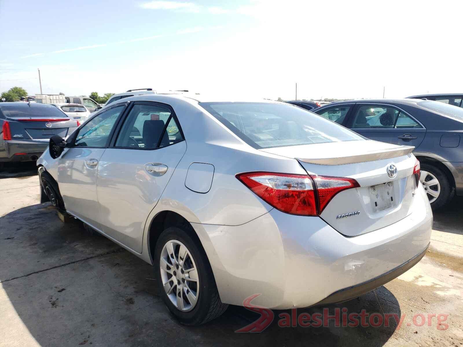 5YFBURHE5GP480439 2016 TOYOTA COROLLA