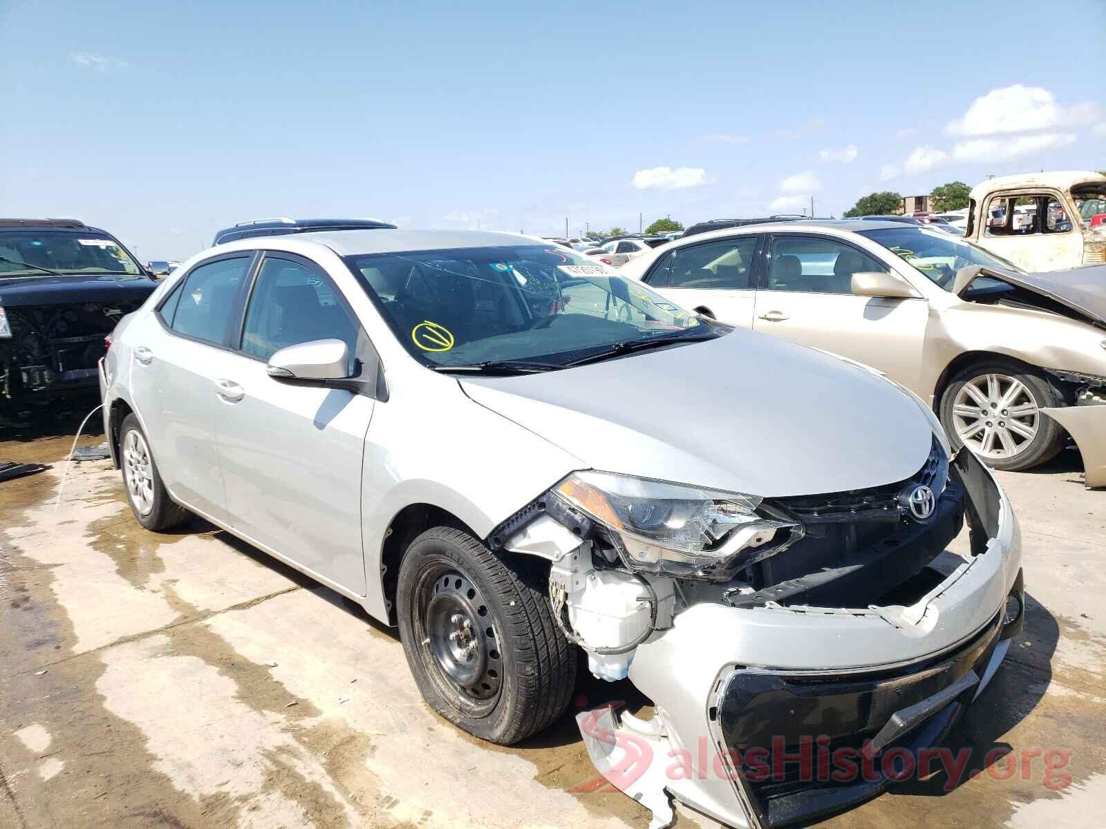 5YFBURHE5GP480439 2016 TOYOTA COROLLA