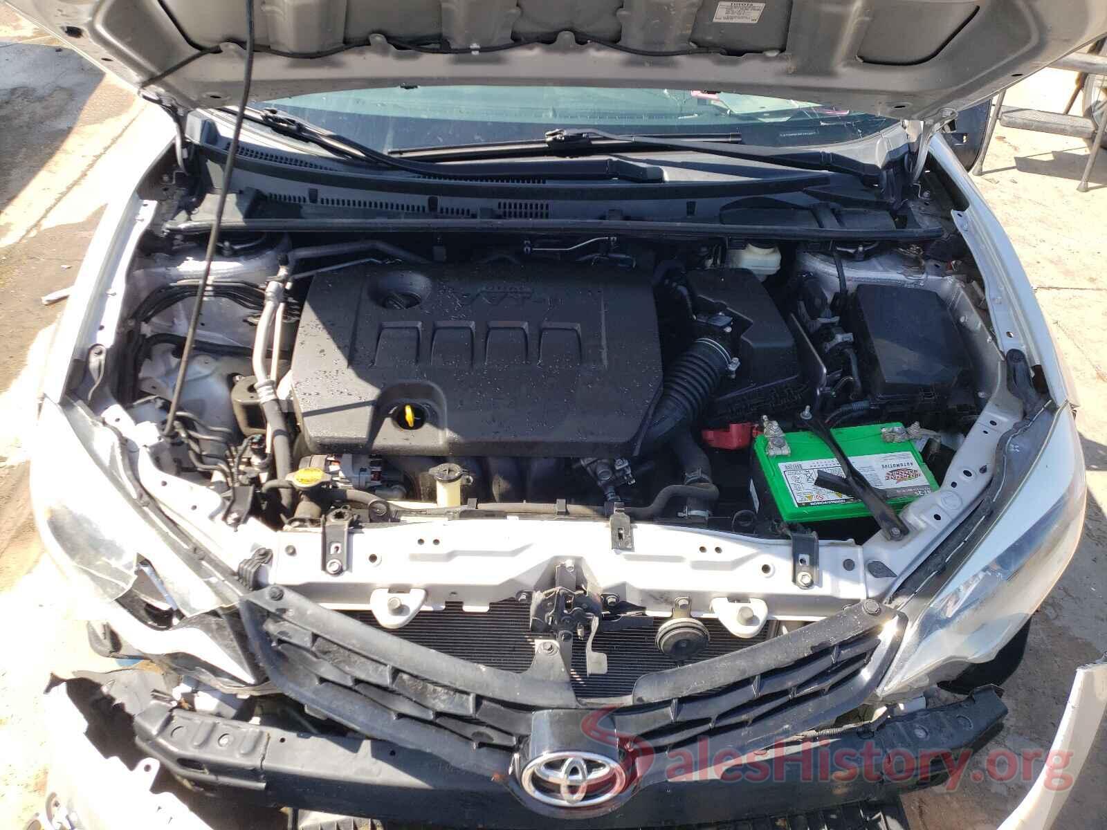 5YFBURHE5GP480439 2016 TOYOTA COROLLA