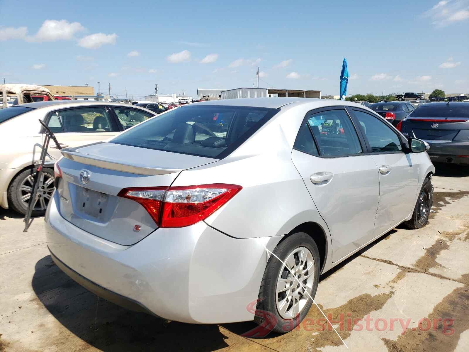 5YFBURHE5GP480439 2016 TOYOTA COROLLA