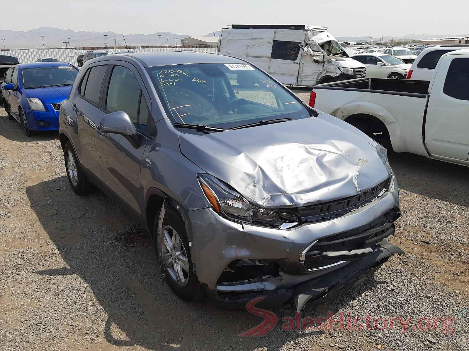 3GNCJKSB8LL136895 2020 CHEVROLET TRAX