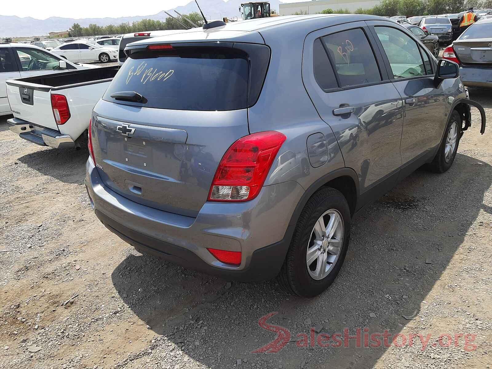 3GNCJKSB8LL136895 2020 CHEVROLET TRAX