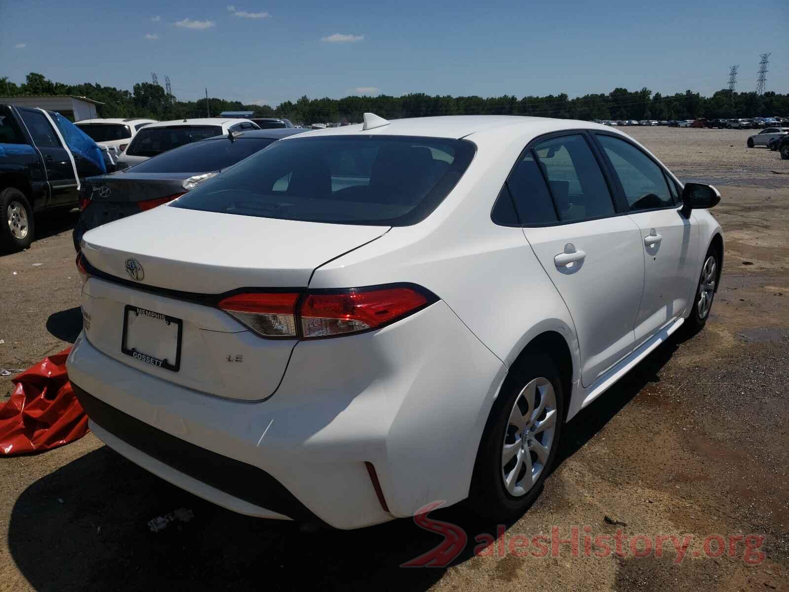 5YFEPRAE8LP005456 2020 TOYOTA COROLLA