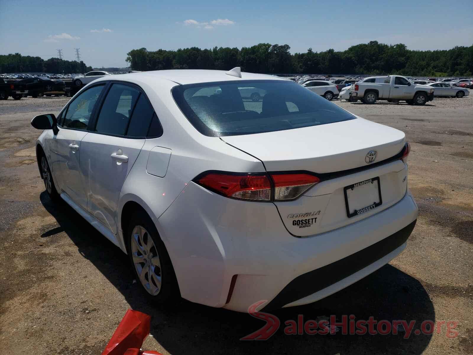 5YFEPRAE8LP005456 2020 TOYOTA COROLLA