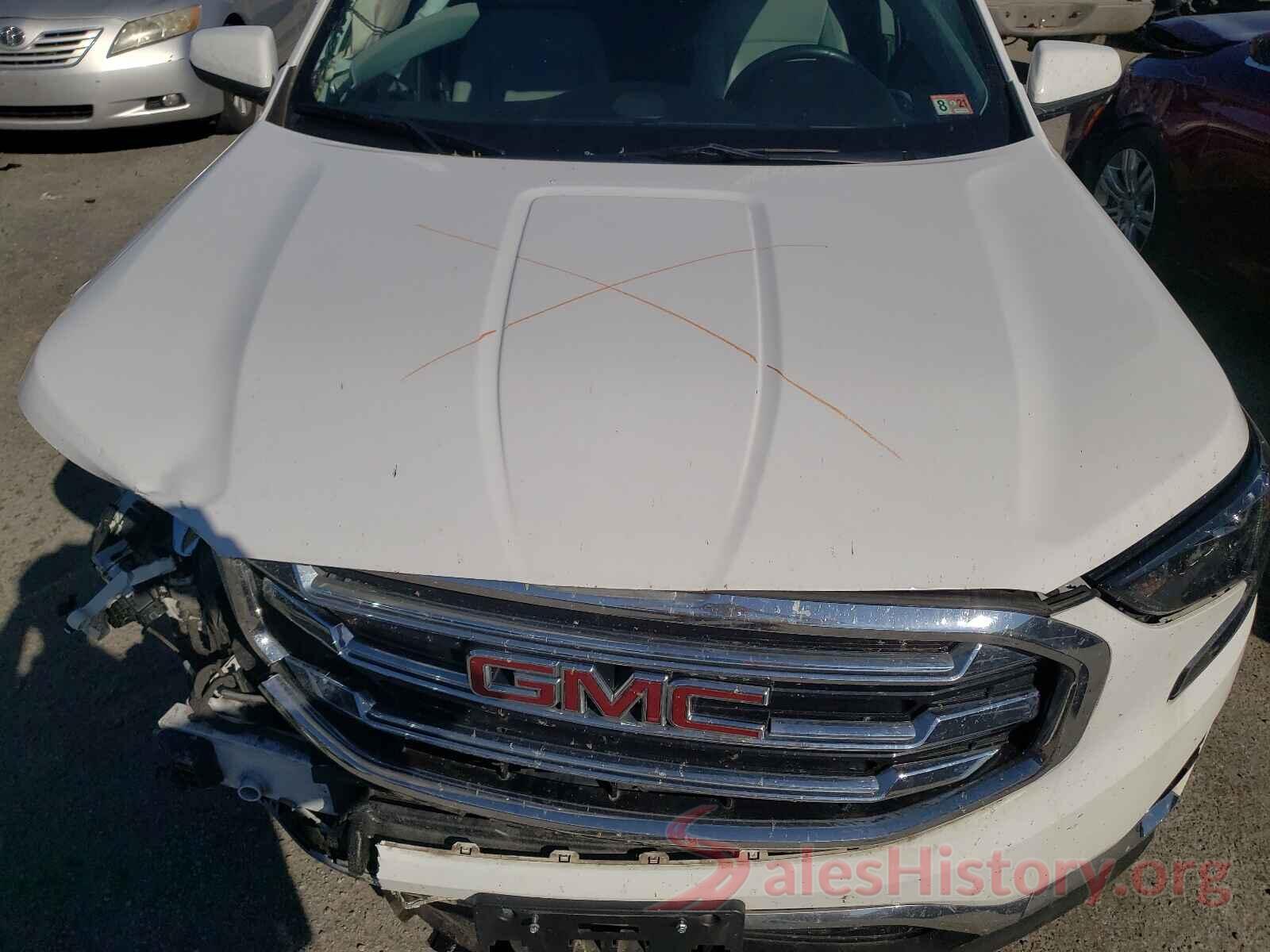 3GKALWEU5JL323110 2018 GMC TERRAIN