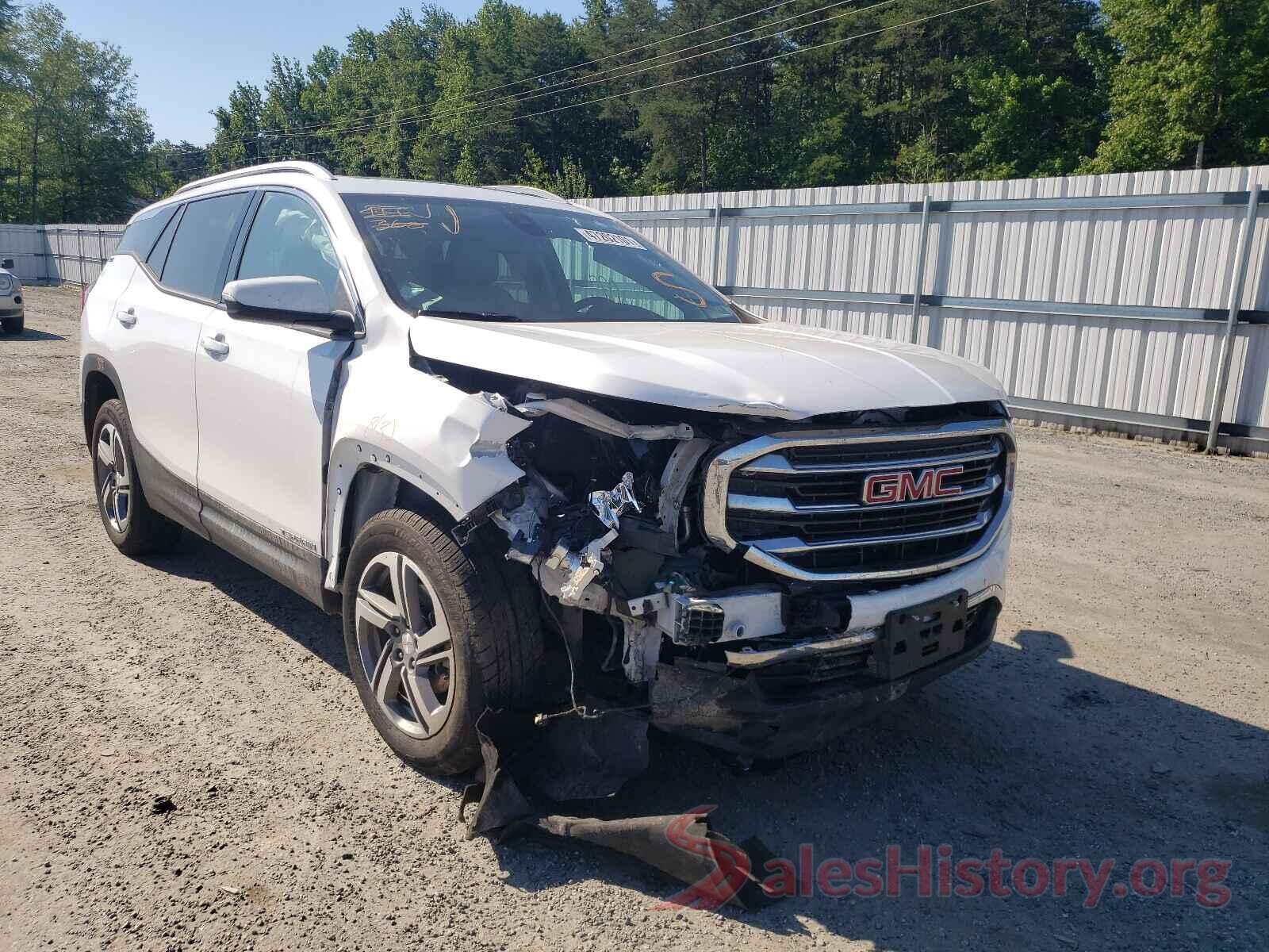 3GKALWEU5JL323110 2018 GMC TERRAIN