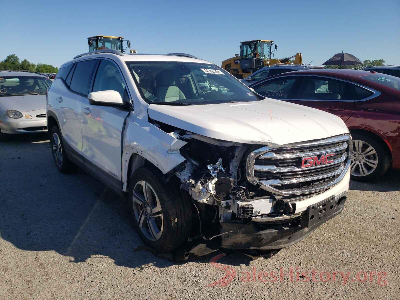 3GKALWEU5JL323110 2018 GMC TERRAIN