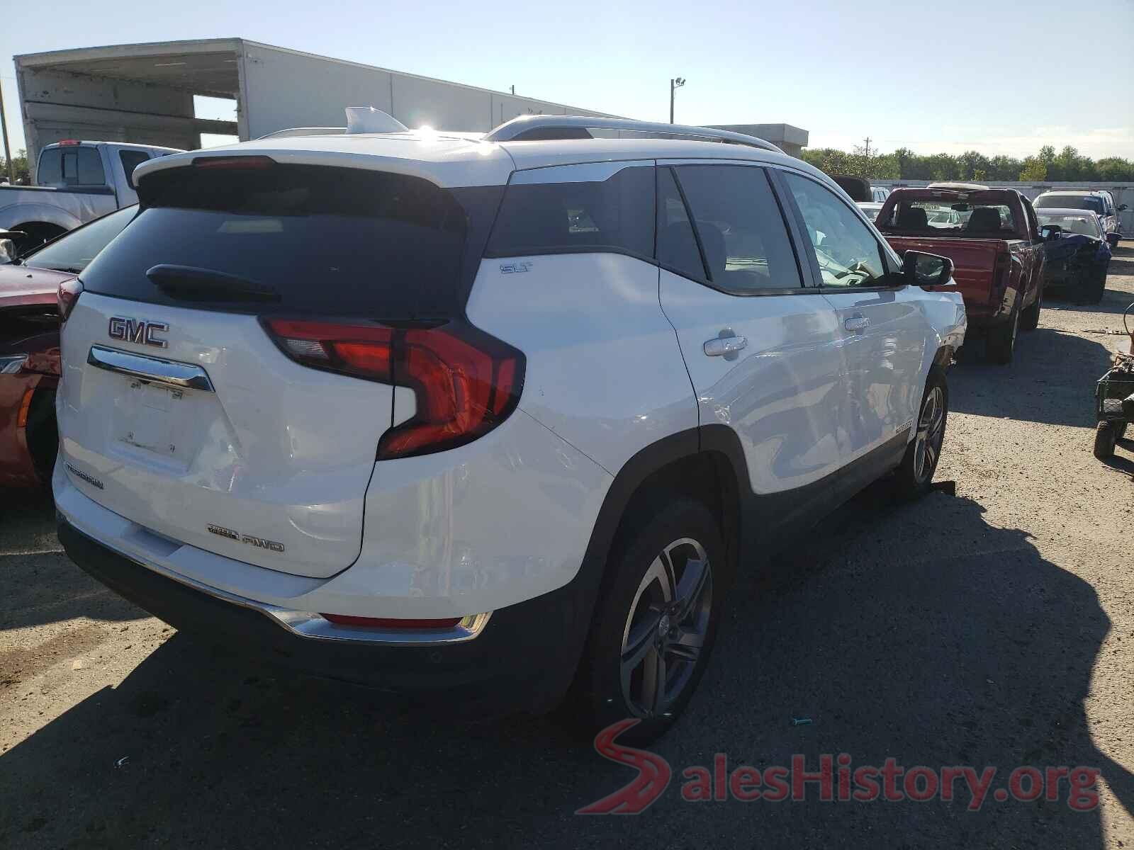 3GKALWEU5JL323110 2018 GMC TERRAIN