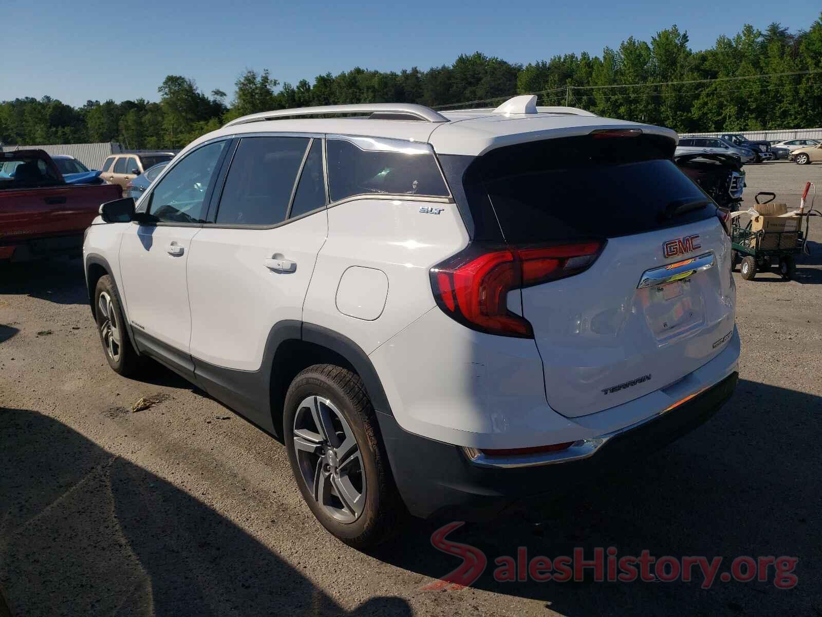 3GKALWEU5JL323110 2018 GMC TERRAIN