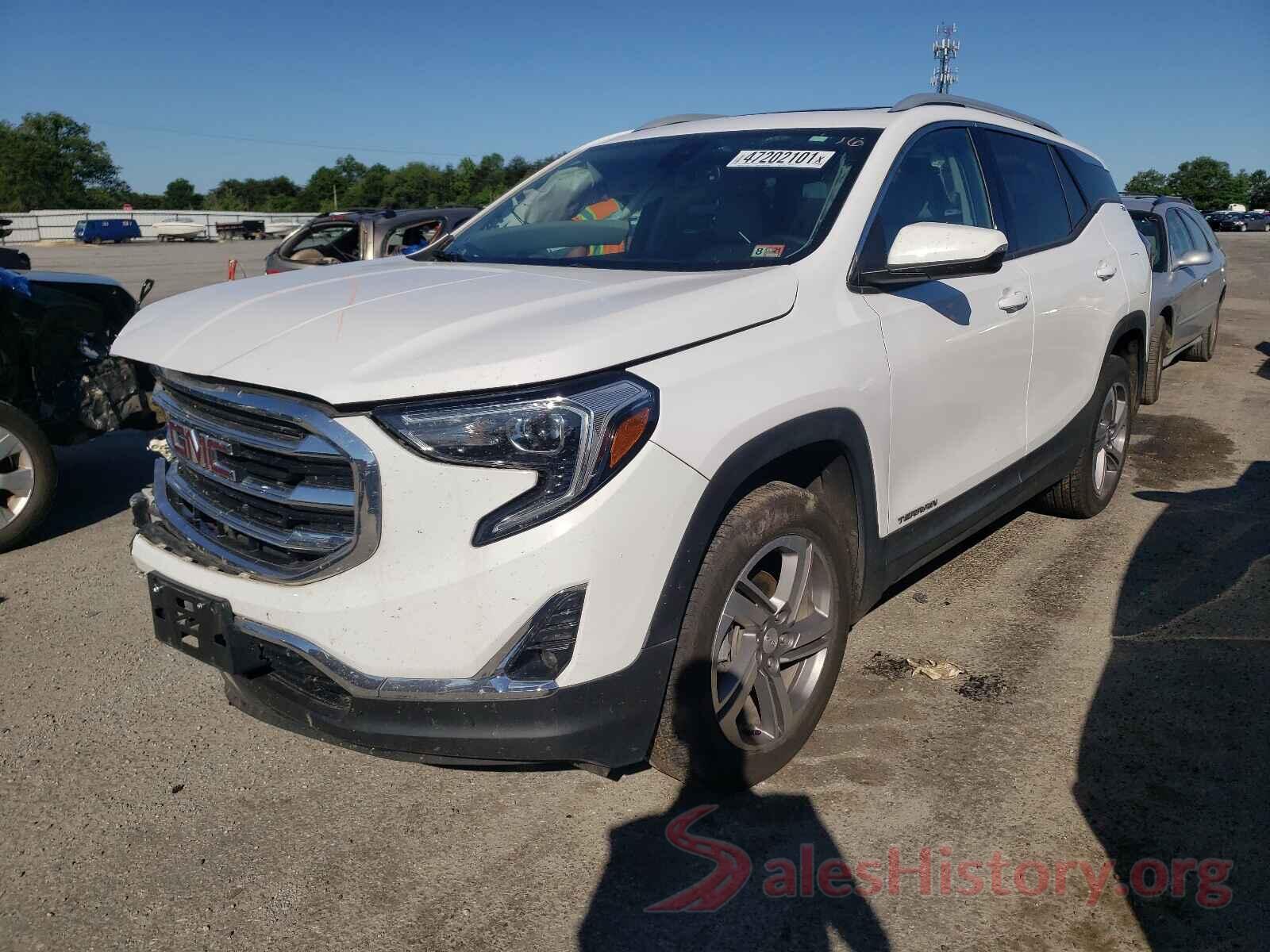 3GKALWEU5JL323110 2018 GMC TERRAIN