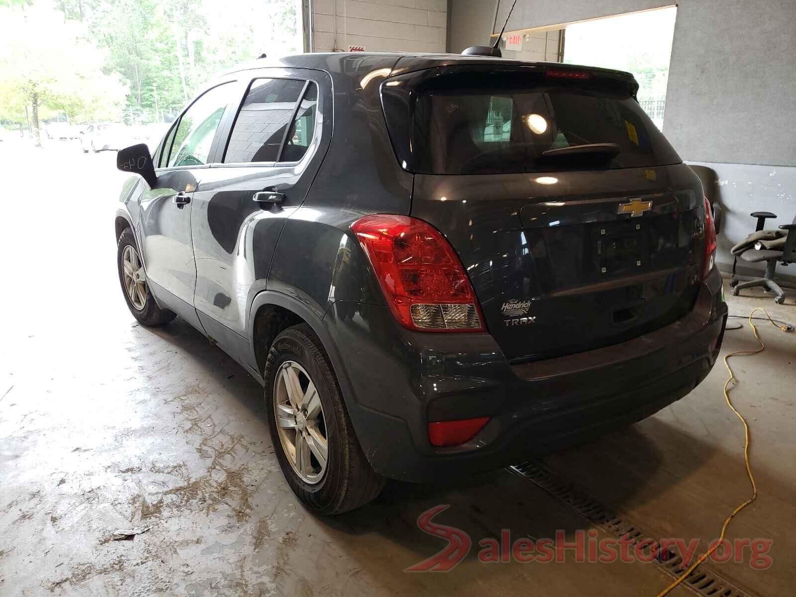 3GNCJKSB9LL178833 2020 CHEVROLET TRAX