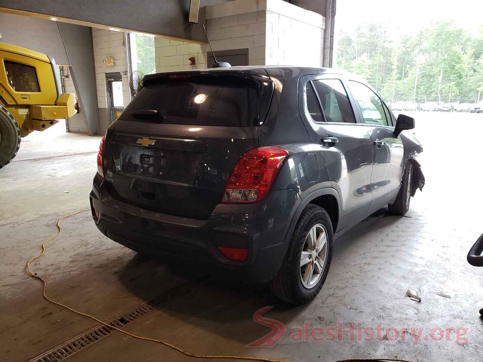 3GNCJKSB9LL178833 2020 CHEVROLET TRAX