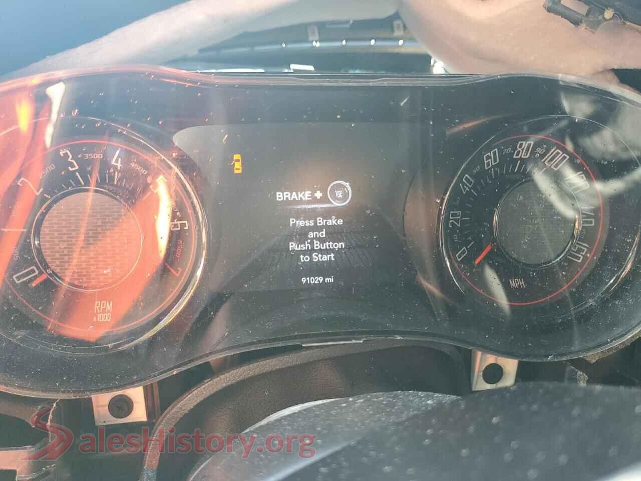2020 DODGE CHALLENGER VIN 2C3CDZAG5LH243499, interior center console