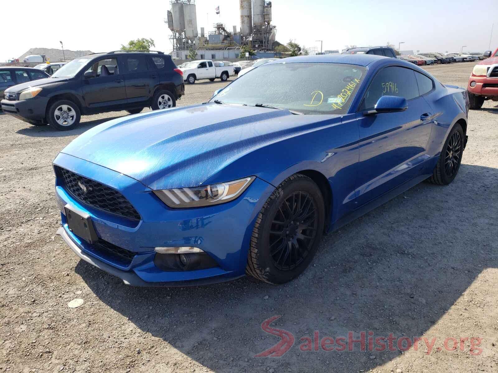 1FA6P8TH5H5265345 2017 FORD MUSTANG