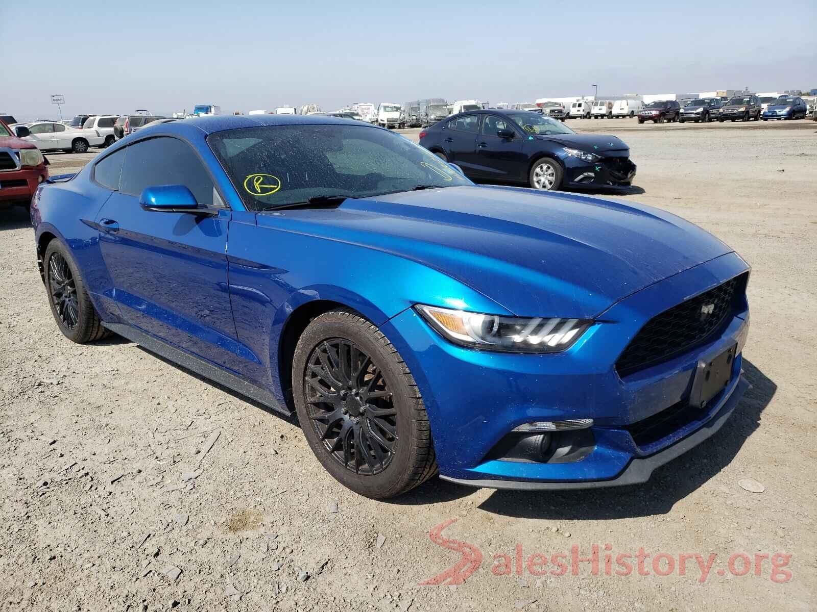 1FA6P8TH5H5265345 2017 FORD MUSTANG