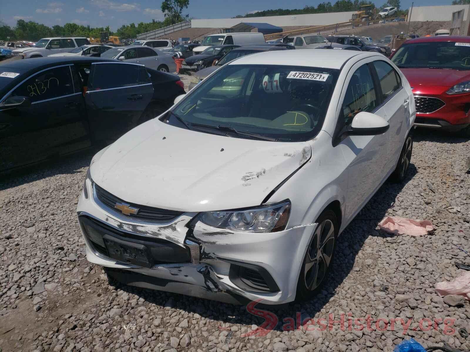 1G1JF5SB6J4104056 2018 CHEVROLET SONIC