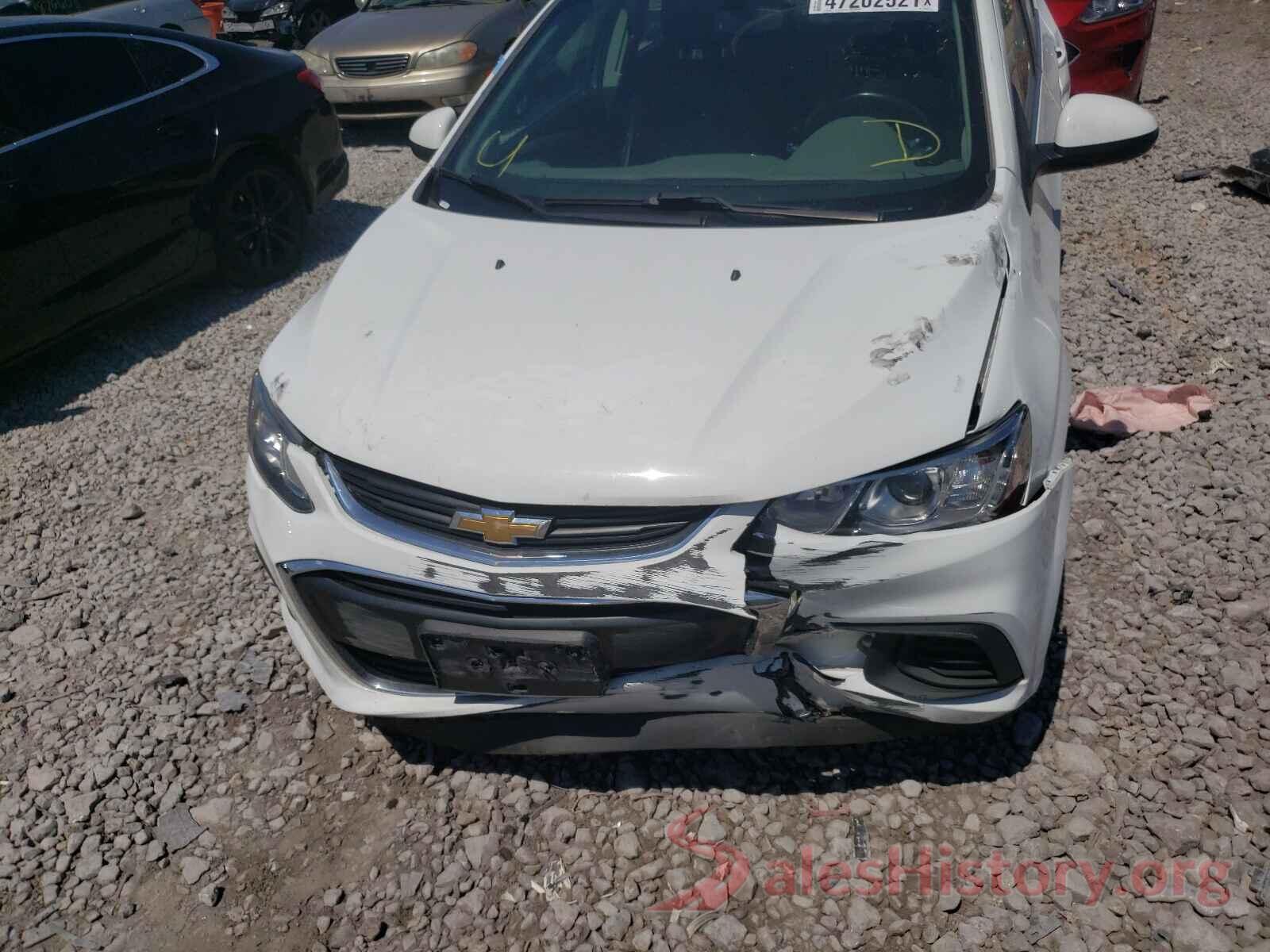 1G1JF5SB6J4104056 2018 CHEVROLET SONIC